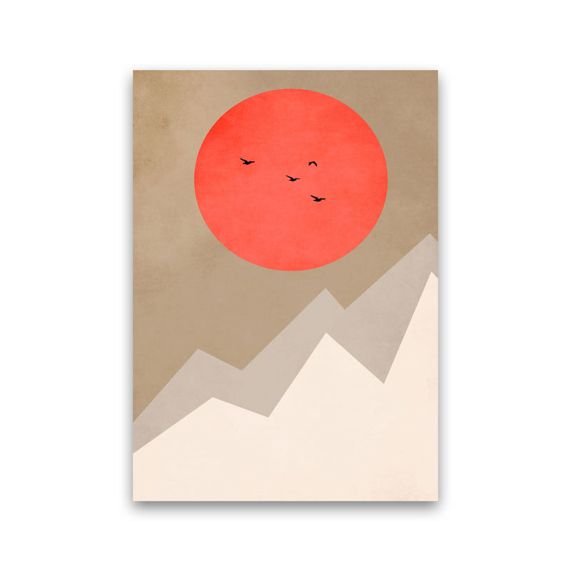 Mont Blanc Art Print by Kubistika Print Only