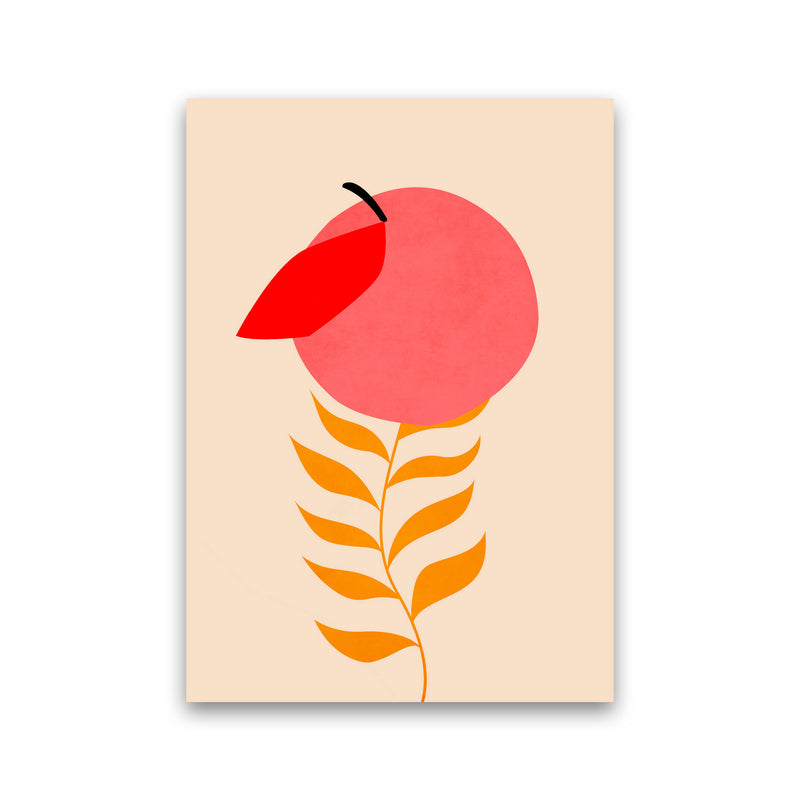 Little Peach Art Print by Kubistika Print Only