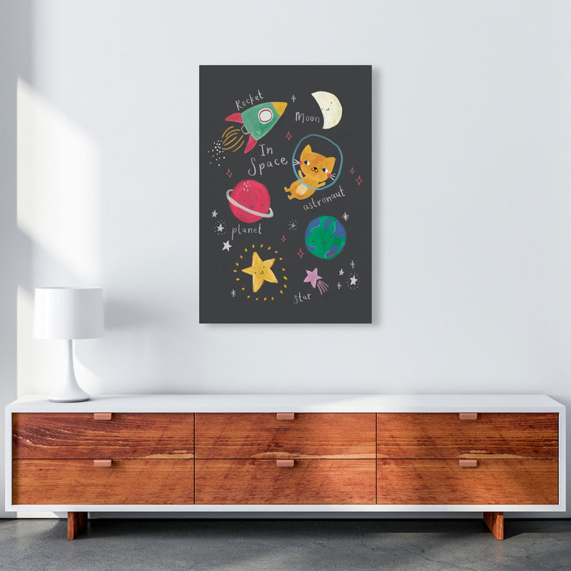Space  Art Print by Laura Irwin A1 Canvas