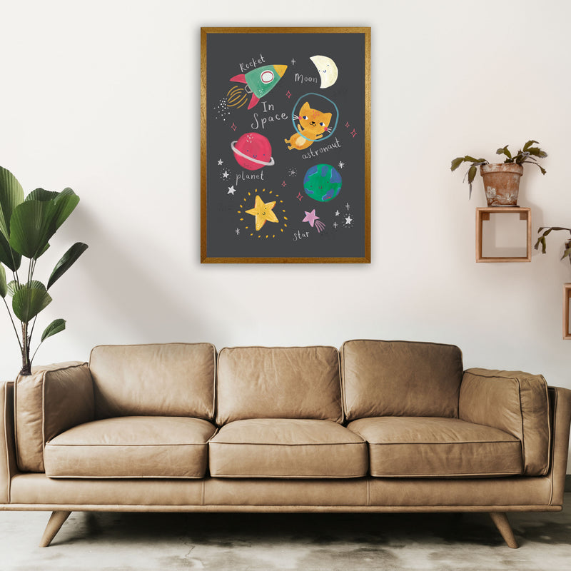 Space  Art Print by Laura Irwin A1 Print Only