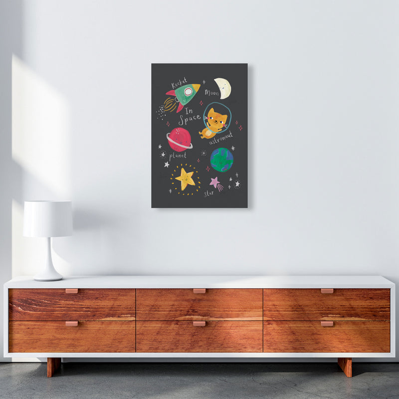Space  Art Print by Laura Irwin A2 Canvas