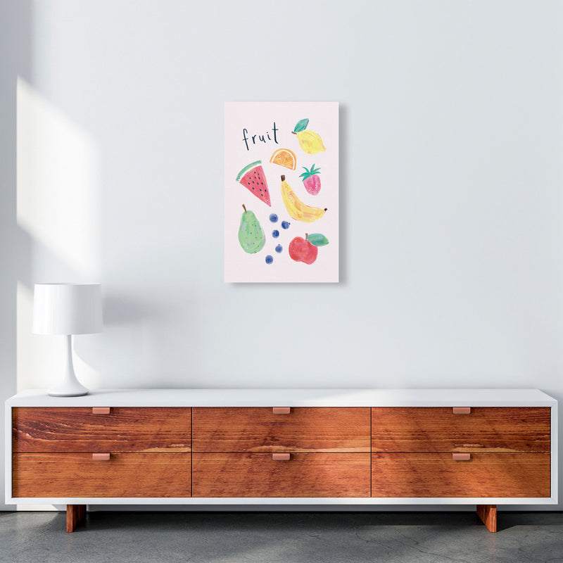 Fruit  Art Print by Laura Irwin A3 Canvas