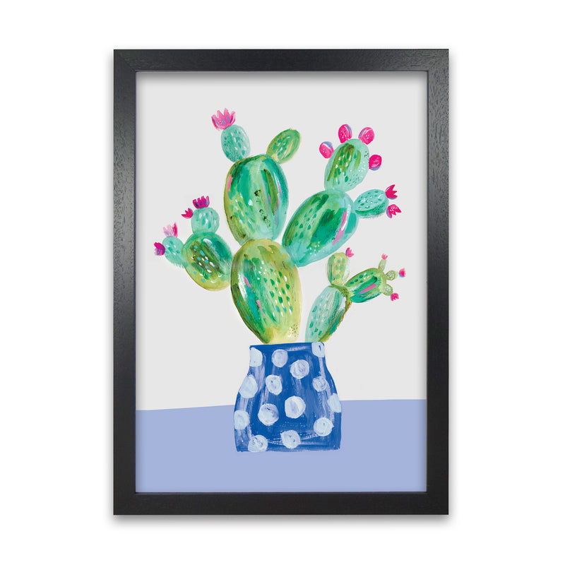 Laura Irwin Prickly Pear A1 White with White Mount