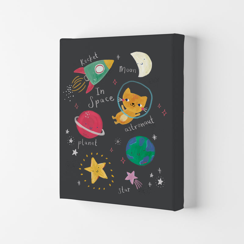 Space  Art Print by Laura Irwin Canvas