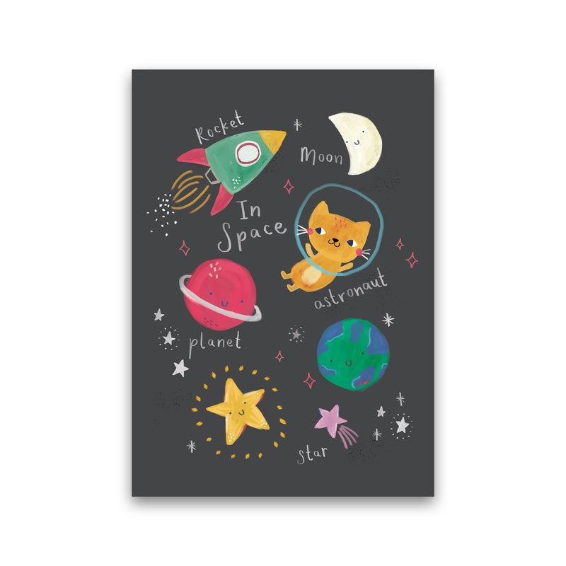 Space  Art Print by Laura Irwin Print Only