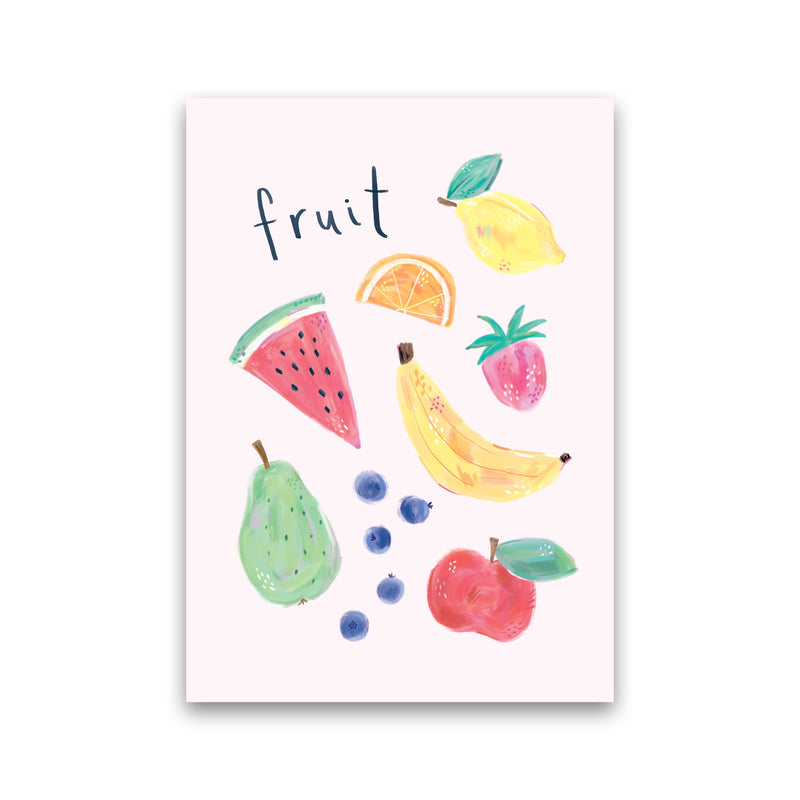 Fruit  Art Print by Laura Irwin Print Only