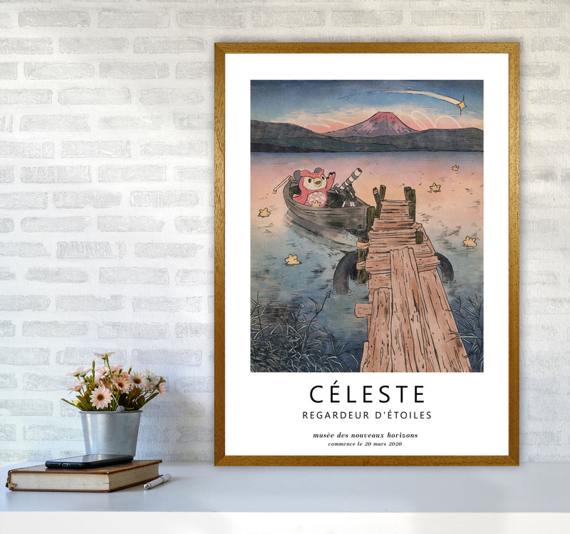 Celeste Art Print by Lucy Michelle A1 Print Only
