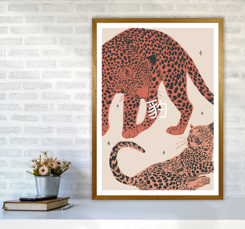Leopards Art Print by Lucy Michelle A1 Print Only