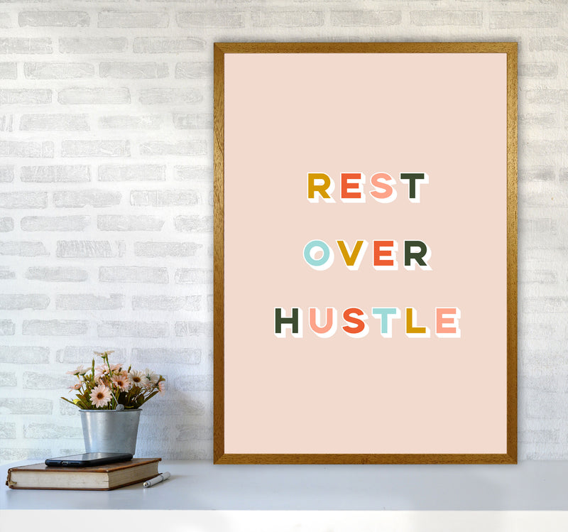 Rest Over Hustle Art Print by Lucy Michelle A1 Print Only