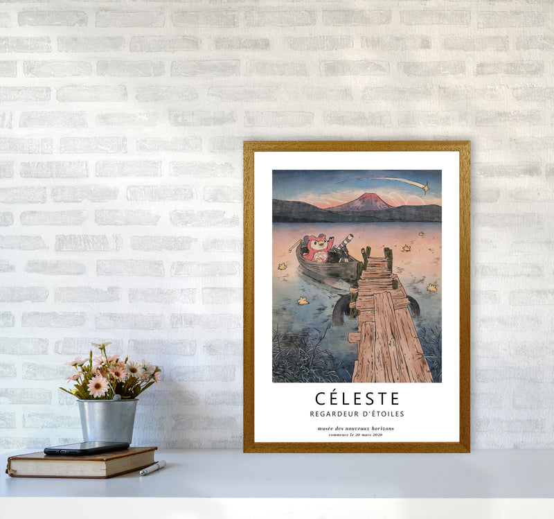 Celeste Art Print by Lucy Michelle A2 Print Only