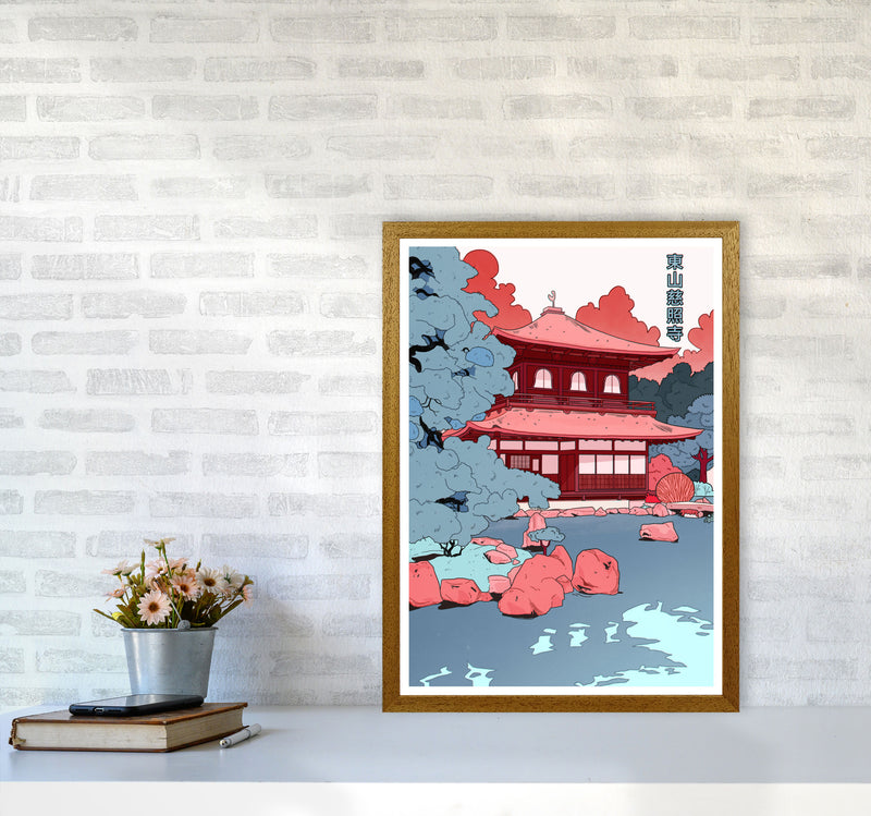 Ginkakuji Art Print by Lucy Michelle A2 Print Only
