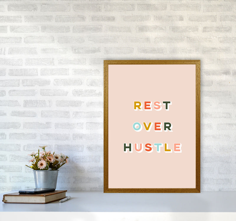 Rest Over Hustle Art Print by Lucy Michelle A2 Print Only