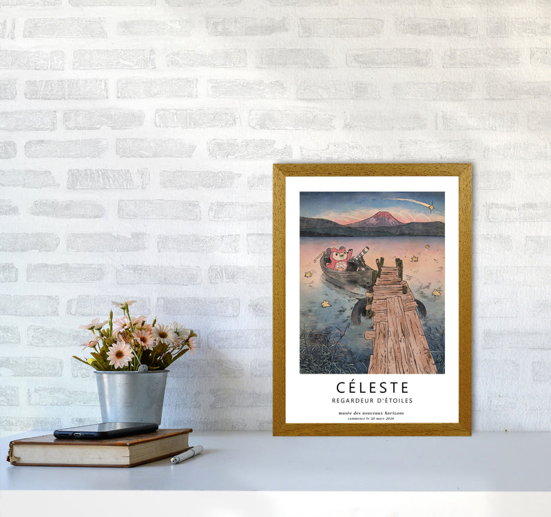 Celeste Art Print by Lucy Michelle A3 Print Only