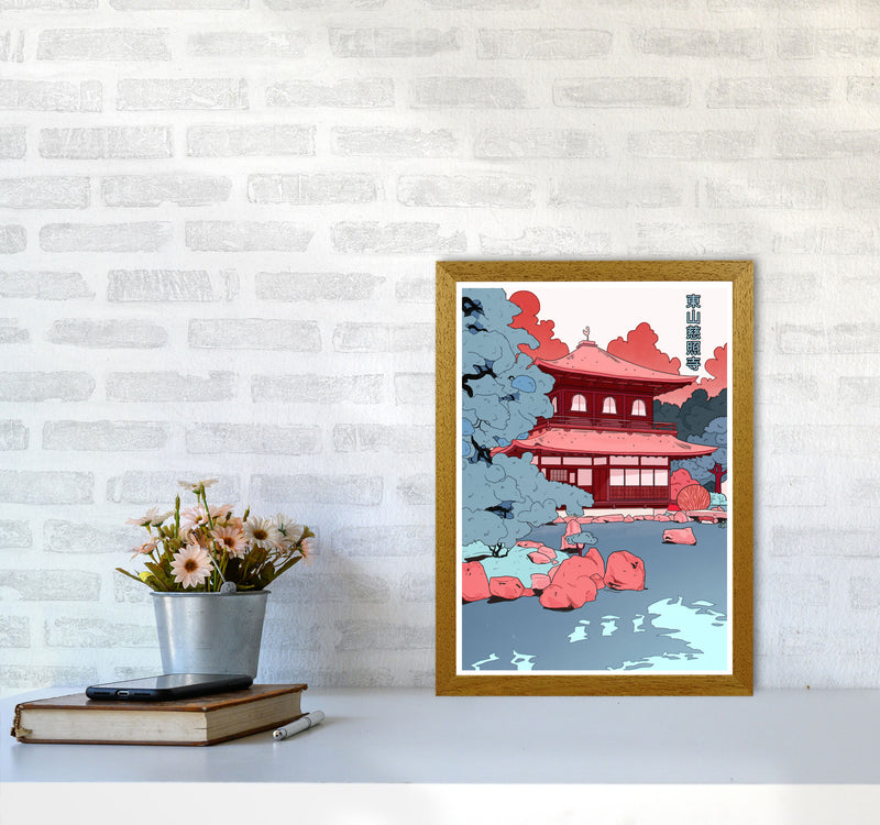 Ginkakuji Art Print by Lucy Michelle A3 Print Only