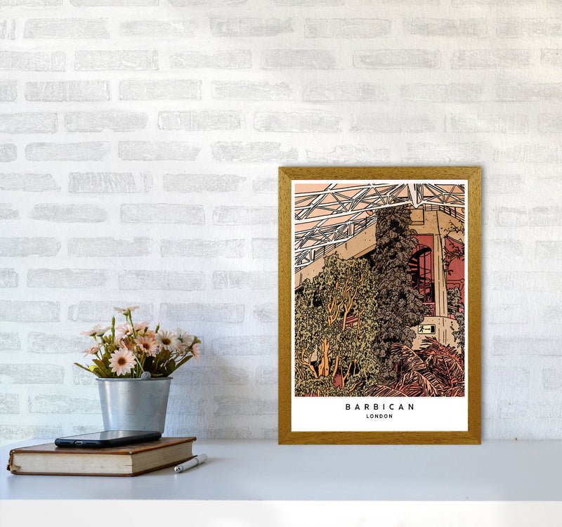 Barbican Art Print by Lucy Michelle A3 Print Only