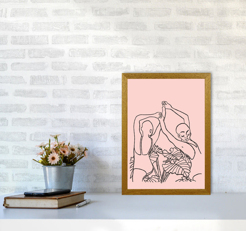 The Dancers Art Print by Lucy Michelle A3 Print Only