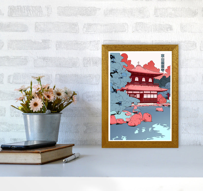Ginkakuji Art Print by Lucy Michelle A4 Print Only