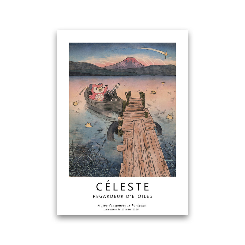 Celeste Art Print by Lucy Michelle Print Only