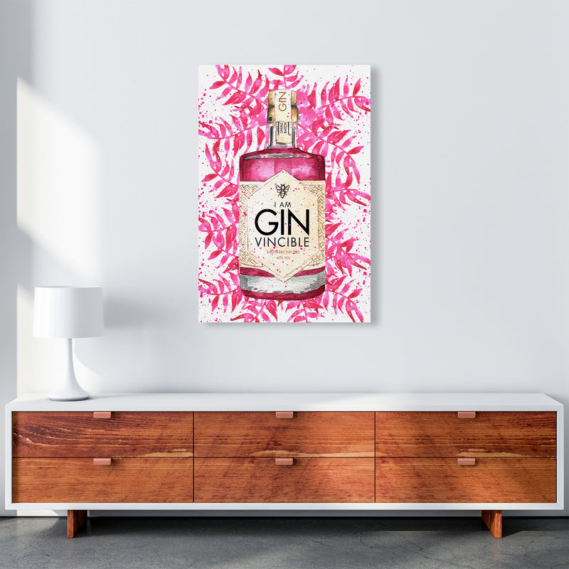 Ginvincible, Kitchen Food & Drink Art Prints A1 Canvas