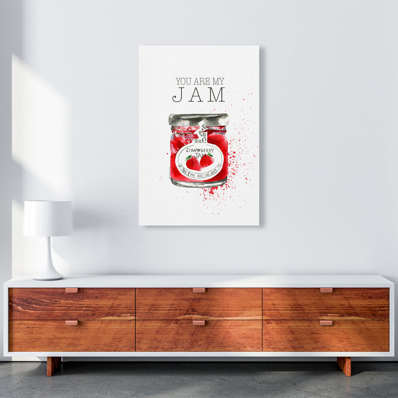 You Are My Jam, Kitchen Food & Drink Art Prints A1 Canvas