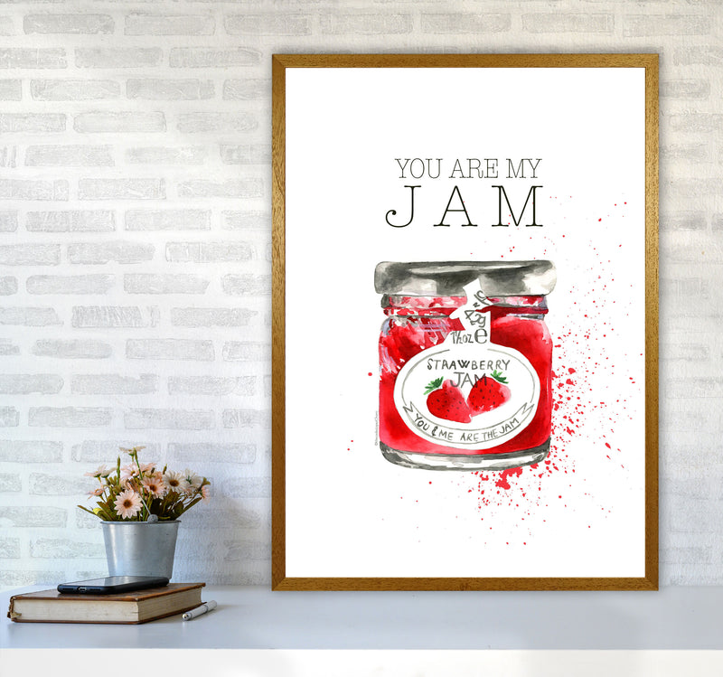 You Are My Jam, Kitchen Food & Drink Art Prints A1 Print Only