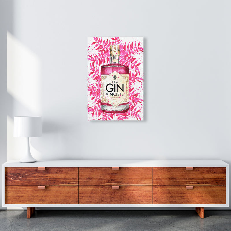 Ginvincible, Kitchen Food & Drink Art Prints A2 Canvas