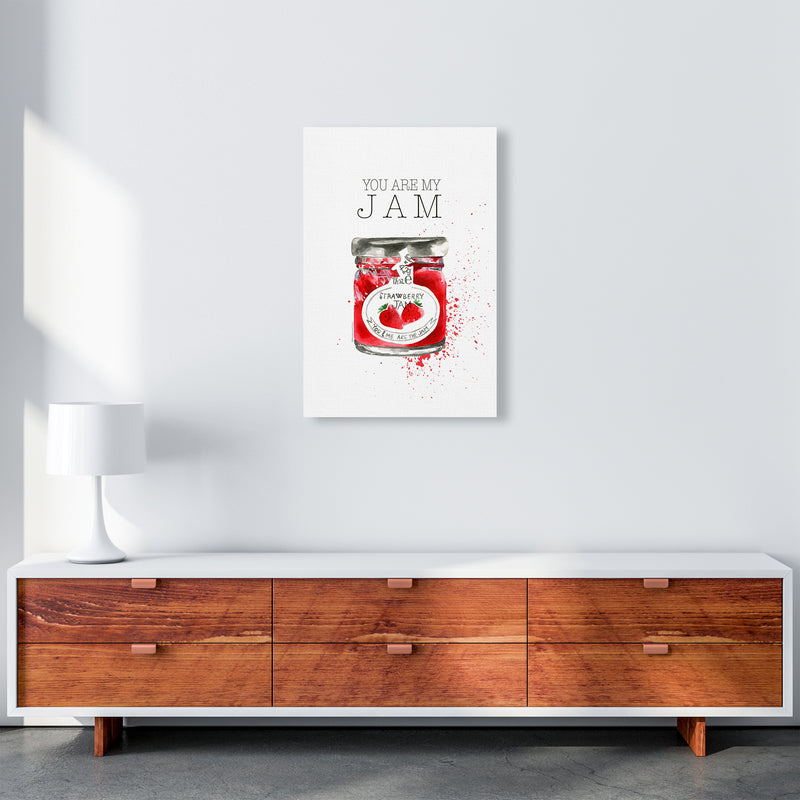 You Are My Jam, Kitchen Food & Drink Art Prints A2 Canvas