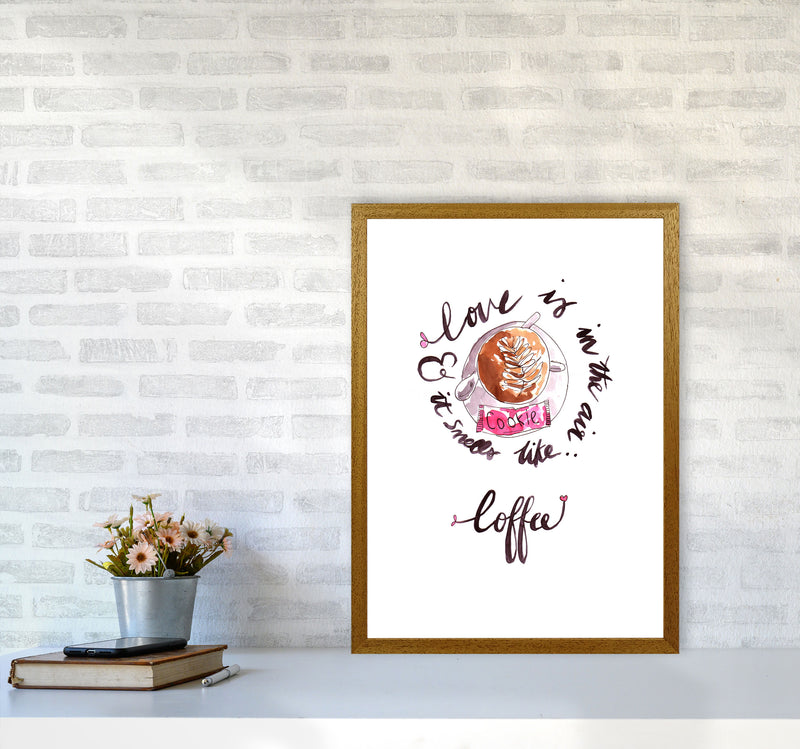 Smells Like Coffee, Kitchen Food & Drink Art Prints A2 Print Only