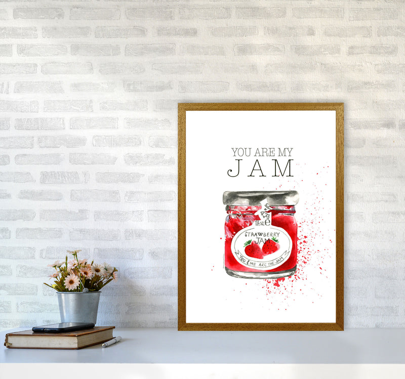 You Are My Jam, Kitchen Food & Drink Art Prints A2 Print Only