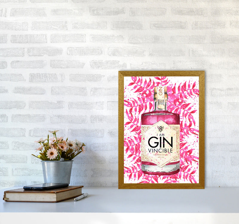 Ginvincible, Kitchen Food & Drink Art Prints A3 Print Only
