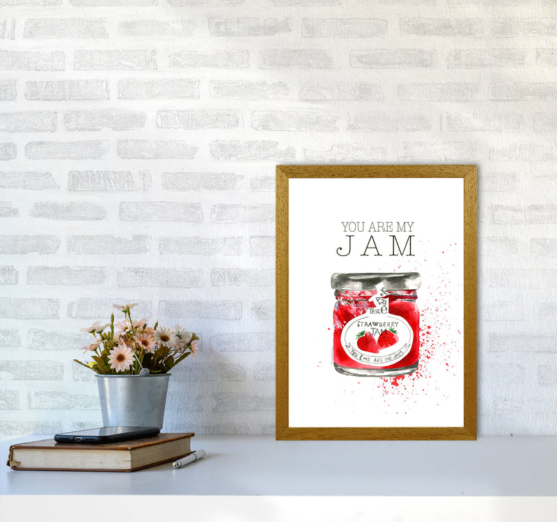 You Are My Jam, Kitchen Food & Drink Art Prints A3 Print Only