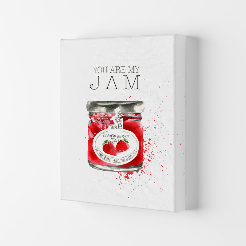 You Are My Jam, Kitchen Food & Drink Art Prints Canvas