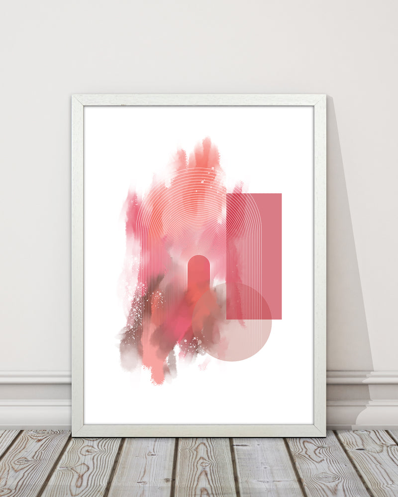 Color painting Abstract Art Print by Nordic Creators