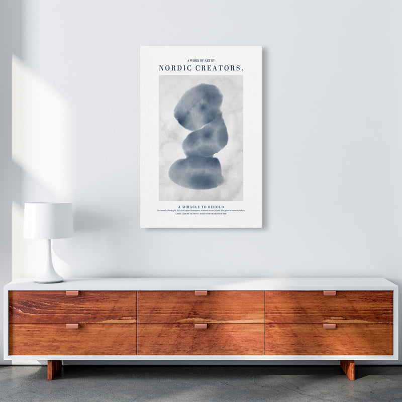 A Miracle To Behold Modern Contemporary Art Print by Nordic Creators A1 Canvas