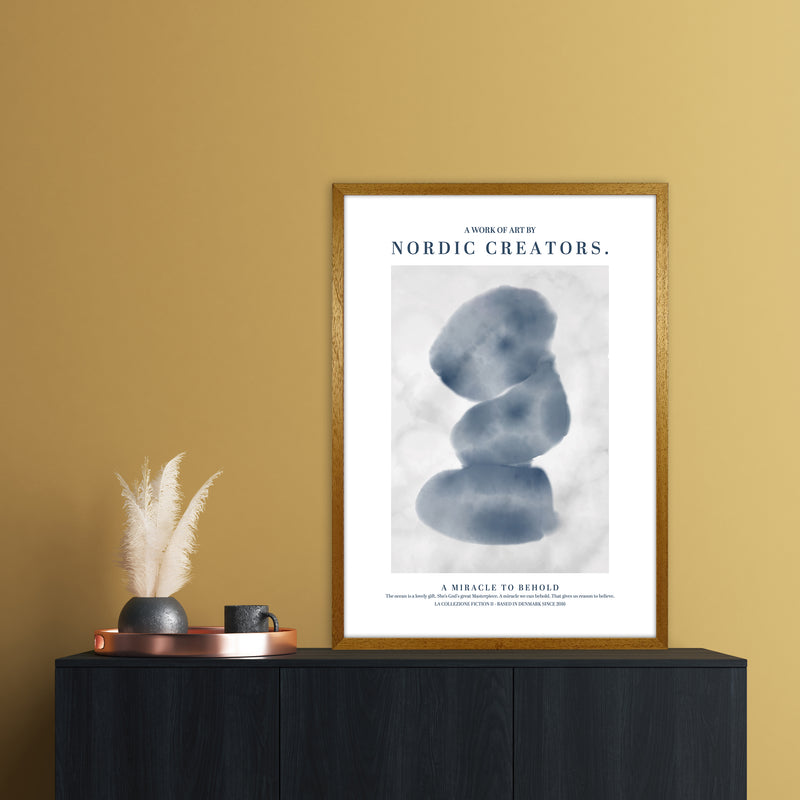 A Miracle To Behold Modern Contemporary Art Print by Nordic Creators A1 Print Only