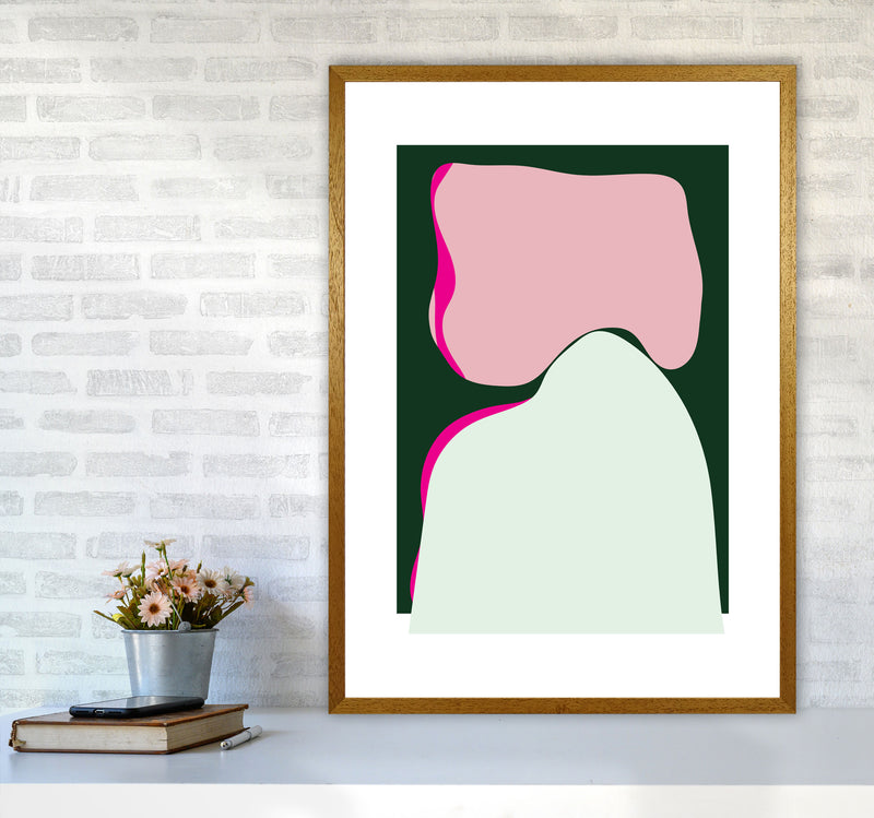 Abstract 2 Modern Contemporary Art Print by Nordic Creators A1 Print Only