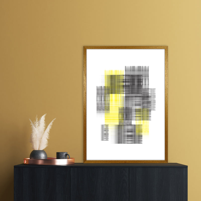 Splash 2 Abstract Art Print by Nordic Creators A1 Print Only
