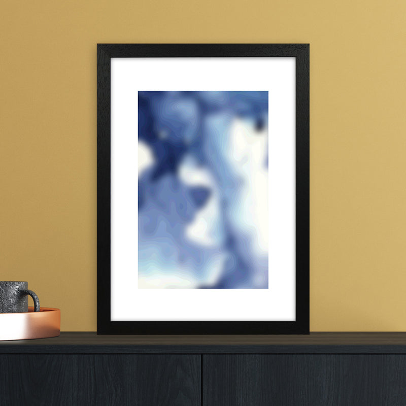 Imagination 2 Abstract Art Print by Nordic Creators A3 White Frame