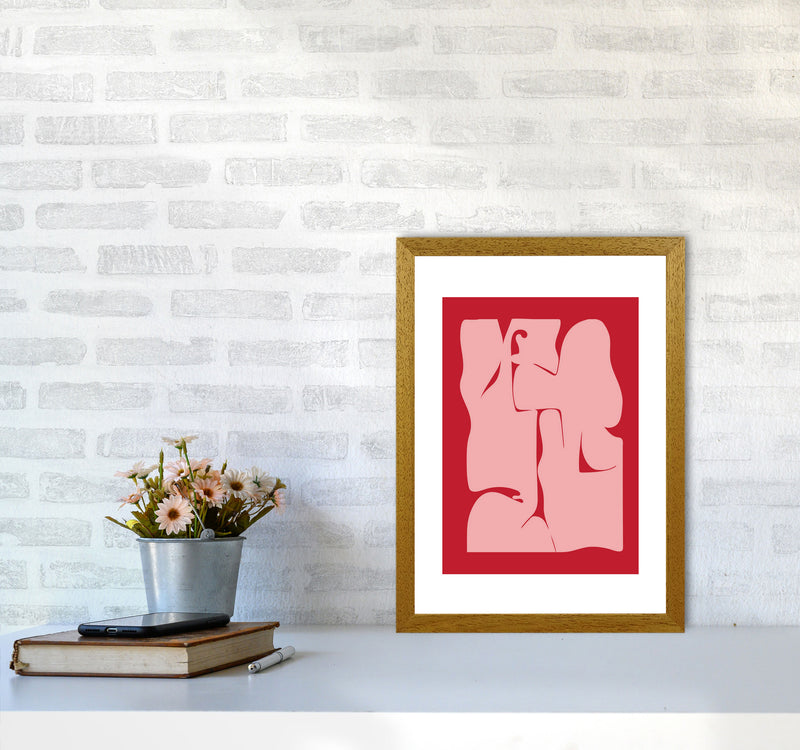 Abstract  Art Print by Nordic Creators A3 Print Only