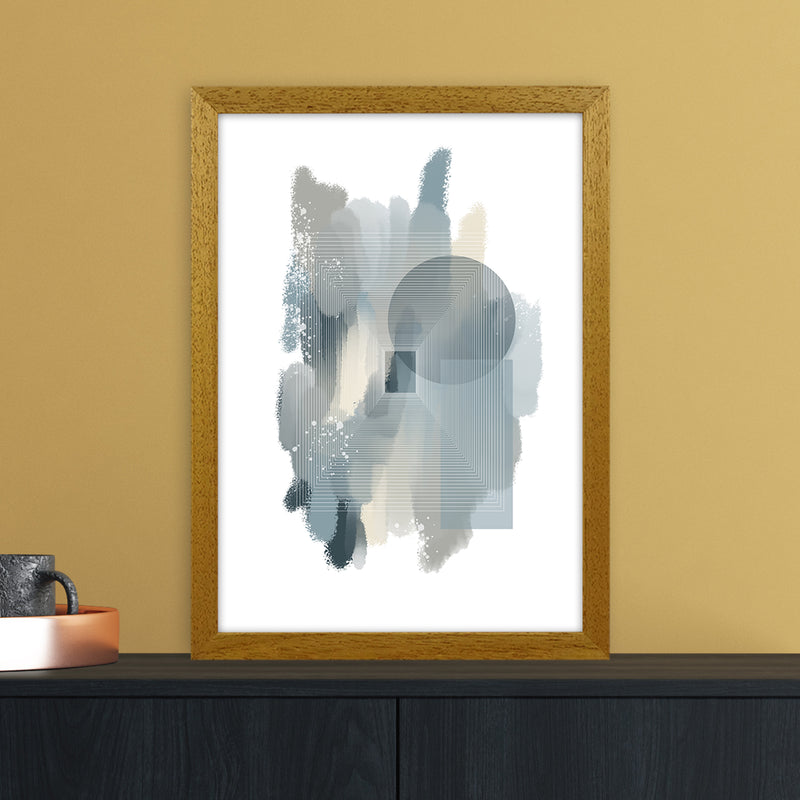 Color painting Abstract Art Print by Nordic Creators A3 Print Only
