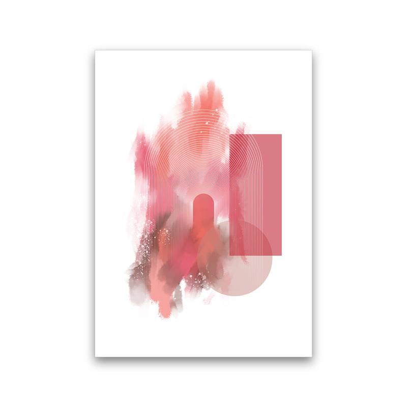 Color painting Abstract Art Print by Nordic Creators Print Only
