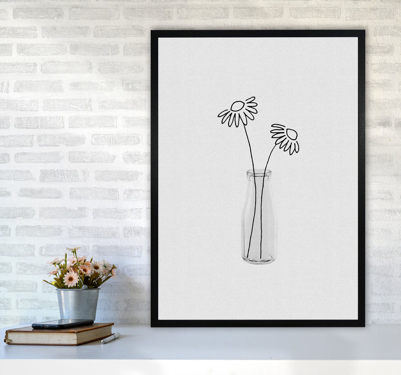 Flower Still Life II Print By Orara Studio, Framed Botanical & Nature Art Print A1 White Frame