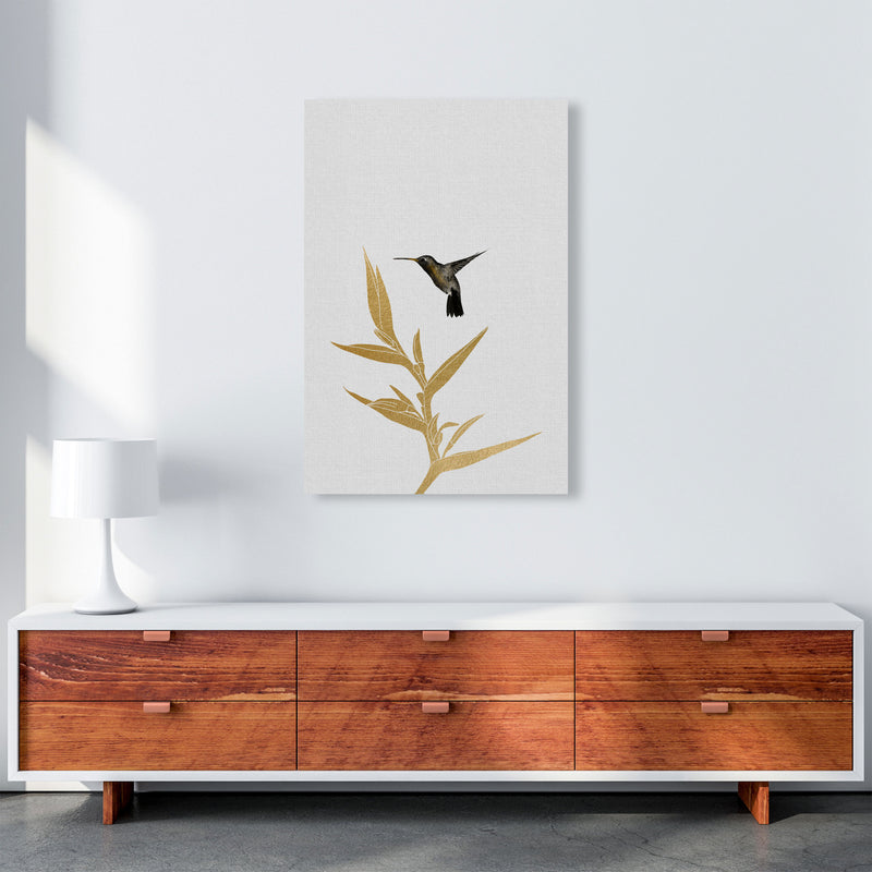 Hummingbird & Flower II Print By Orara Studio A1 Canvas