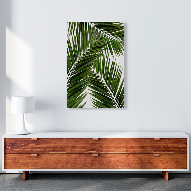 Palm Leaf III Print By Orara Studio, Framed Botanical & Nature Art Print A1 Canvas