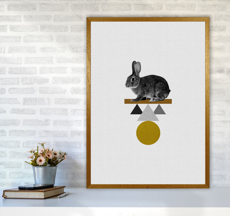 Tribal Rabbit Print By Orara Studio Animal Art Print A1 Print Only