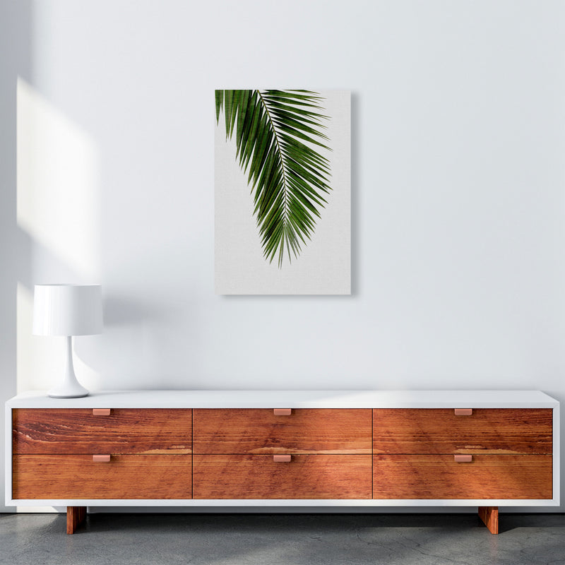 Palm Leaf I Print By Orara Studio, Framed Botanical & Nature Art Print A2 Canvas