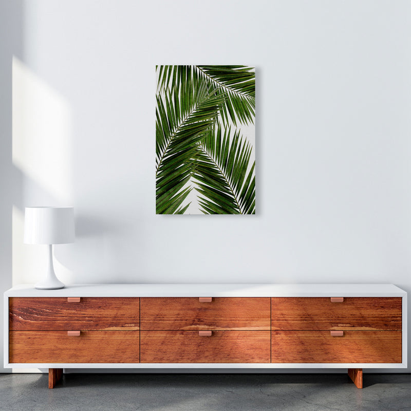 Palm Leaf III Print By Orara Studio, Framed Botanical & Nature Art Print A2 Canvas