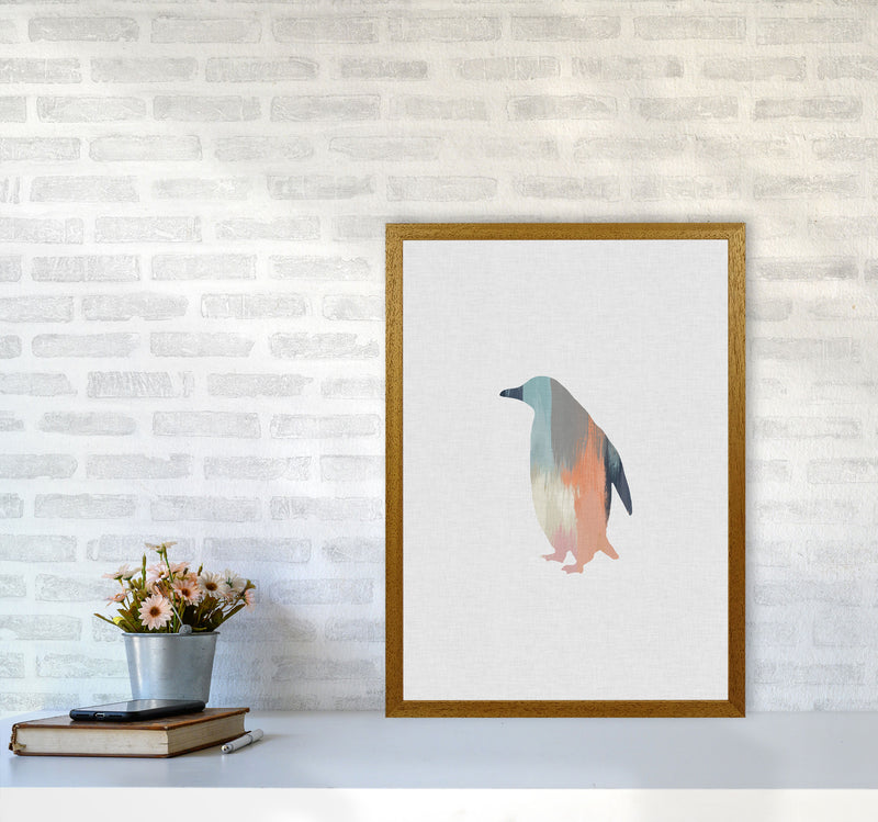 Pastel Penguin Print By Orara Studio Animal Art Print A2 Print Only