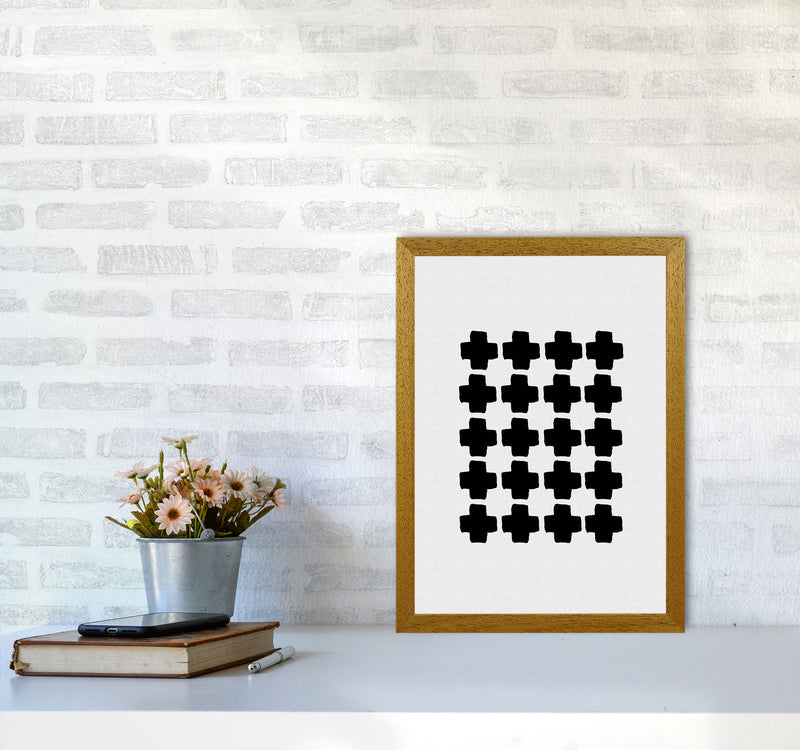 Black And White Abstract III Print By Orara Studio A3 Print Only