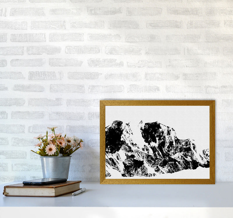 Mountains II Print By Orara Studio, Framed Botanical & Nature Art Print A3 Print Only